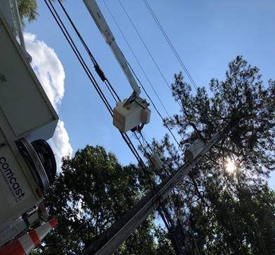 Cable companies — field technician