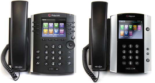 Polycom VoIP business telephone systems